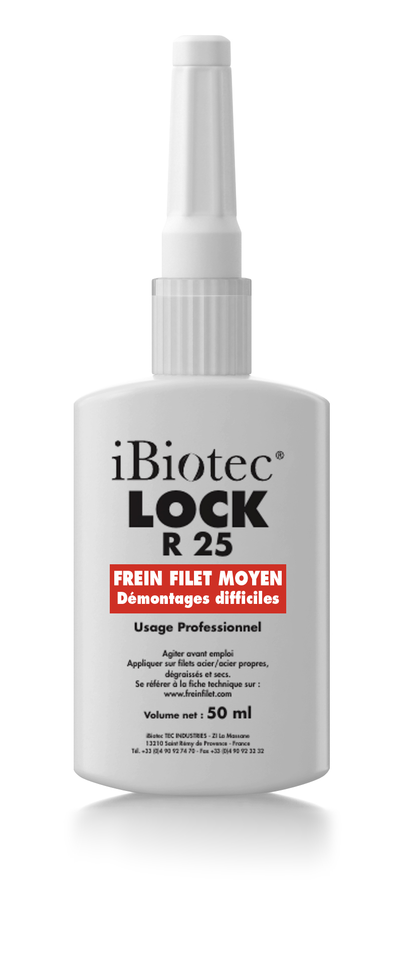 Thread locks, low, medium, high resistance for threaded joints. High resistance to chemicals. Anti-corrosion. Anti-oxidation. Anaerobics thread locks